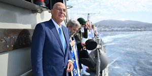 Ο Νίκος Δένδιας