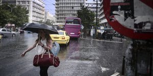 Καλοκαιρινή μπόρα