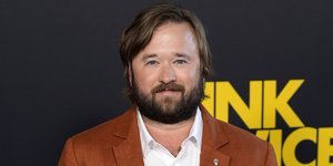 O Haley Joel Osment φτάνει στην πρεμιέρα του "Blink Twice" στο DGA Theatre Complex την Πέμπτη, 8 Αυγούστου 2024, στο Λος Άντζελες