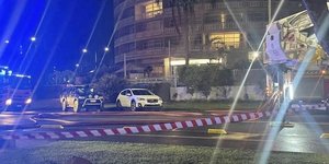 Ελικόπτερο συνετρίβη στην οροφή ξενοδοχείου στην Αυστραλία