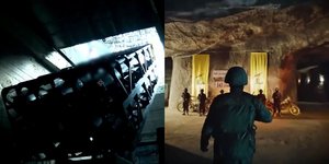 Στιγμιότυπα από το προπαγανδιστικό βίντεο της Χεζμπολάχ