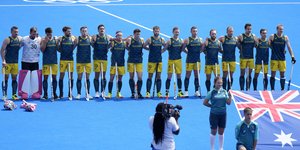 Η εθνικη Αυστραλίας στο χόκεϊ