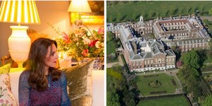 Κέιτ Μίντλετον Παλάτι του Κένσιγκτον