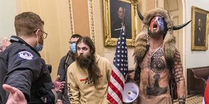 ΗΠΑ, σαμάνος