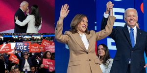 Aποχαιρετιστήρια ομιλία του Τζο Μπάιντεν στο συνέδριο των Δημοκρατικών