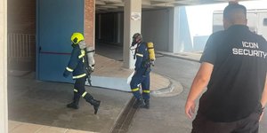 Εκκενώθηκε το Κλειστό Γυμναστήριο Δυο Αοράκια