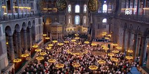 Τελετή για τον Χανίγια στην Αγία Σοφία έκανε ο Ερντογάν