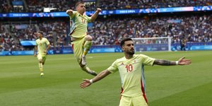 Γαλλία-Ισπανία, Ολυμπιακοί Αγώνες 2024