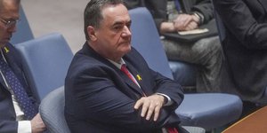 Ο ισραηλινός υπουργός Εξωτερικών Ισραέλ Κατς