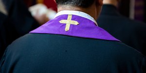 ιερέας στην Ιταλία