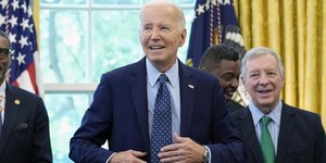 Ο πρόεδρος των ΗΠΑ, Τζο Μπάιντεν