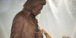 Το  άγαλμα του Τζόνι Κας που θα ανεγερθεί στο Καπιτώλιο των ΗΠΑ