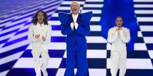 Ο Joost Klein στην Eurovision