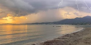 Εντονη κακοκαιρία στην Δυτική Ελλάδα