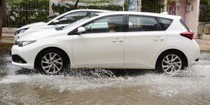 Βροχή στην Αττική