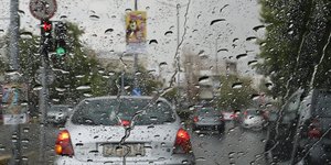 Κακοκαιρία στην Αττική