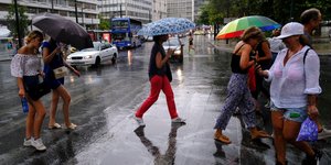 Καλοκαιρινή μπόρα