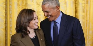 Καμάλα Χάρις, Μπάρακ Ομπάμα