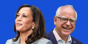 Η Χάρις επιβεβαιώνει τον Γουόλτς ως υποψήφιο αντιπρόεδρο