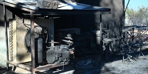 Επόμενη μέρα της φωτιάς 