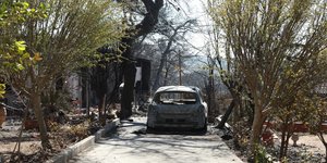 Fire car