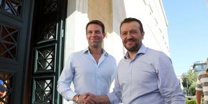 Στέφανος Κασσελάκης, Νίκος Παππάς