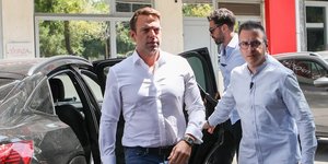 Ο Στέφανος Κασσελάκης