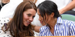 Η Κέιτ Μίντλετον και η Μέγκαν Μαρκλ