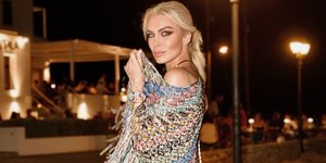 Η Κατερίνα Καινούργιου απολαμβάνει τις τελευταίες ημέρες των διακοπών της