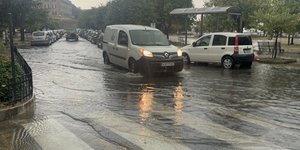 Βροχόπτωση στην Κέρκυρα