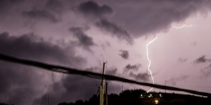 Καταιγίδες στη δυτική Ελλάδα