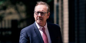 Ο ηθοποιός Κέβιν Σπέισι 