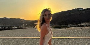 Συνεχίζει τις διακοπές της στη Μύκονο η Κιάρα Φεράνι 