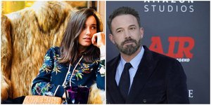 Ο Μπεν Άφλεκ και η κόρη του Ρόμπερτ Κένεντι Τζ.