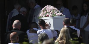 Κηδεία 9χρονης που δολοφονήθηκε στο Σάουθπορτ