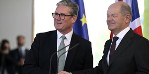 Κιρ Στάρμερ, Όλαφ Σολτς