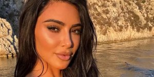 Η Κιμ Καρντάσιαν στην Ελλάδα