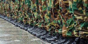 στρατιώτες της Κίνας