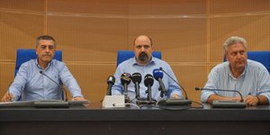 Από τη σύσκεψη στο Βόλο