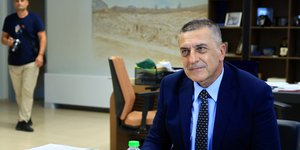 Ο περιφερειάρχης Θεσσαλίας, Δημήτρης Κουρέτας