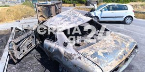 Ένα σοβαρό τροχαίο ατύχημα σημειώθηκε το πρωί του Σαββάτου στην Κρήτη