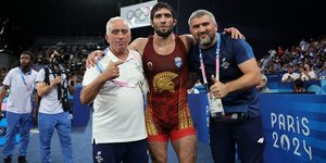 Ο Νταουρέν Κουρουγκλίεβ «χάλκινος» στους Ολυμπιακούς Αγώνες 2024