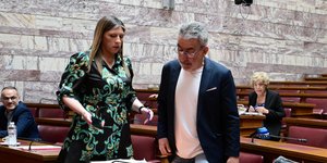 Η Ζωή Κωνσταντοπούλου στην Επιτροπή Θεσμών και Διαφάνειας της Βουλής