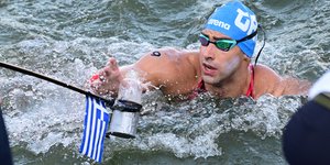 Ο Άλκης Κυνηγάκης στους Ολυμπιακούς Αγώνες 2024