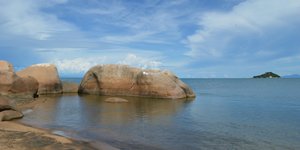 Η λίμνη Νιάσα στο Μαλάουι 