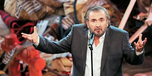 O Λάκης Λαζόπουλος