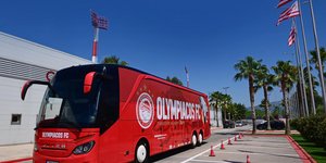 Νέο λεωφορείο Ολυμπιακού