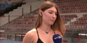 Η 19χρονη αθλήτρια Λήδα Μανθοπούλου