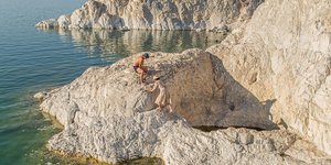Λίμνη Khyargas