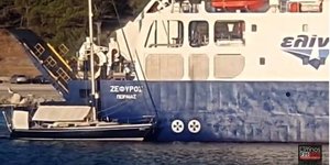 Δεξαμενόπλοιο παρέσυρε ιστιοφόρο στο λιμάνι της Λήμνου
